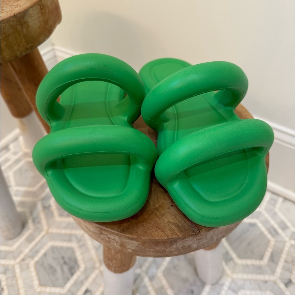 Melissa Green Sandals